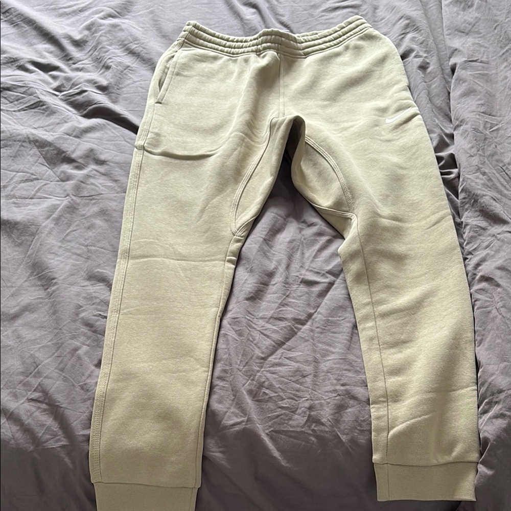 Nike Olive Green Joggers